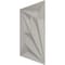 Ekena Millwork 19 5/8in. W x 19 5/8in. H Diamond EnduraWall Decorative 3D Wall Panel Covers 2.67 Sq. Ft. WP20X20DMCCB - alternate 5